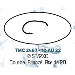 Anzuelos mosca TMC 2487 - H12
