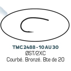 Anzuelos mosca TMC 2488 - H.12