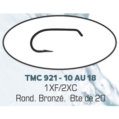 Anzuelos mosca TMC 921 - H.14