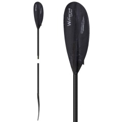 Remo kayak TNP Wolferine carbono pértiga Skypole | 2 Partes