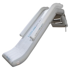 Toboggan gonflable geant Yachtbeach Mini Side 