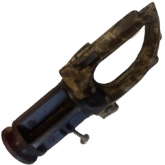 Cabezal abierto Denty Spearfishing Anacaonda camuflaje