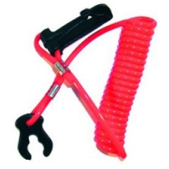 Cortacircuitos hombre al agua VDM para motor fuera borda - Tohatsu