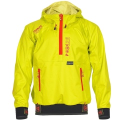 Chaqueta kayak con capucha Peak Tourlite Hoody Lime