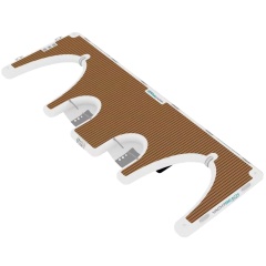 Plateforme gonflable bateau Yachtbeach Toy dock 6.16