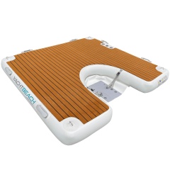 Dock gonflable Yachtbeach mono scooter sous marin 