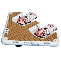 Dock gonflable Yachtbeach Duo scooter sous marin 