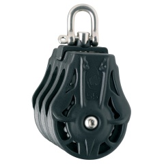 Polea giratoria de bola triple Wichard Grillete