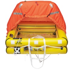 Balsa salvavidas PlastimoTransocean - Offshore - 6 personas - Bolsa