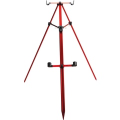 Trípode de surf Daiwa Rojo