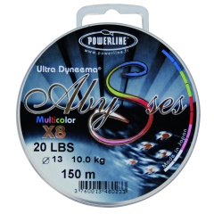 Trenzado Powerline Abismo Multicolor 300 m