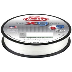 Braid Berkley X9 Crystal 300 m - 0,12/100 4,5kg
