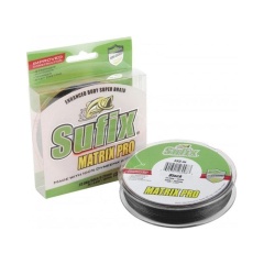 Trenzado Matrix Pro Black Sufix 250 m