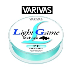 Trenzado Varivas Juego de luz Mebaru