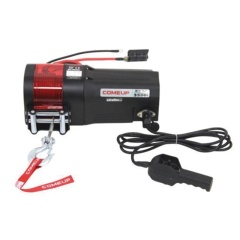 Cabrestante eléctrico Osculati 2.4 T 1200W 12V