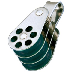 Polea de acero inoxidable de triple polea Wichard24