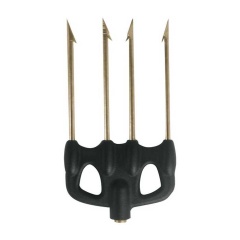 Tridente pesca submarina Cressi 4 puntas de acero templado