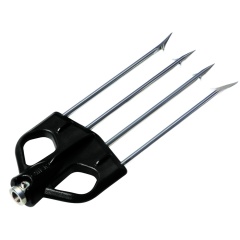 Trident Omer Marco Bardi - 4 Dents pour flèche de Ø 8 mm