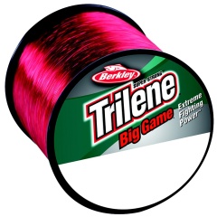 Trilene Berkley Game Red 1/4 lb Spool