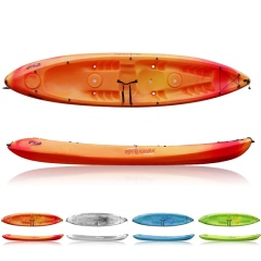  Kayak rígido sit on top RPI Trilia - 2 plazas