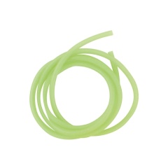 Funda de silicona Flashmer Fosforescente - 2 m Ø 0,9 mm