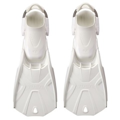 Aletas buceo ajustables Tusa Tri-Force Blancas