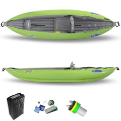 Kayak gonflable Gumotex Twist 1 Vert