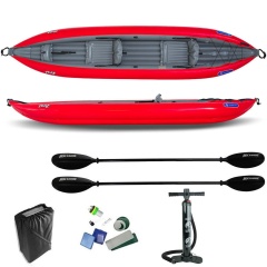 Kayak gonflable Gumotex Twist 2 Rouge