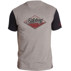 Camiseta hombre Billabong T-Street mangas cortas - Grey Heather - XL