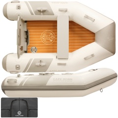 Annexe Bateau Pneumatique Cape Horn Ultimate White 200 HP