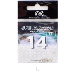 Anzuelo Simple C&C Fishing Umitanago Bronce - n°10