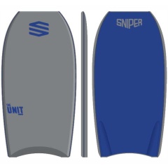 Tabla Bodyboard Sniper Improve Series Unit PE | Gris/Azul
