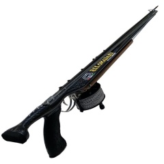 Fusil pesca submarina Cetma Urugano roller - 115 cm Océano