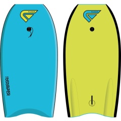 Tabla Bodyboard Flood Usurper Azul/Lima 41