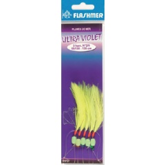 Plumas de mar Flashmer Ultra Violeta N°3/0