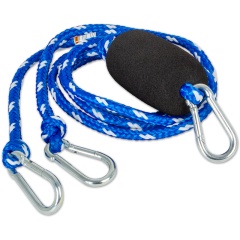 V de tracción con flotador Obrien