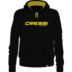 Sudadera con capucha unisex Cressi