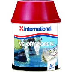 Antifouling International VC Offshore EU matriz dura 2L Rojo