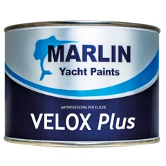 Antifouling Marlin Velox Plus 0,5L Negro