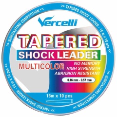 Tapered shock leader Multi Vercelli 0,16 - 0,57 