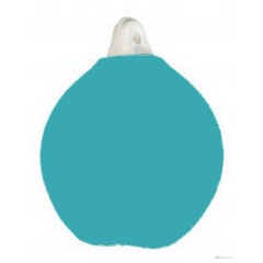 Par de fundas defensa barco Fendress grosor sencillo A3 47X59 - Verde Jade