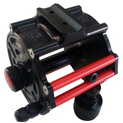 Carrete pesca submarina LG Sub Twist Vertical 45 para fusil Pathos