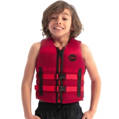 Chaleco Jobe Neopreno para niños y jóvenes 50N | Rojo