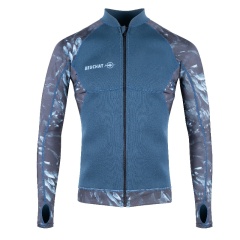 Veste zippée Beuchat Homme Atoll 2mm