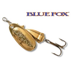 Cuchara Blue Fox Vibrax Original No. 2 G