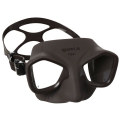 Masque de chasse sous marine Mares Viper Marron