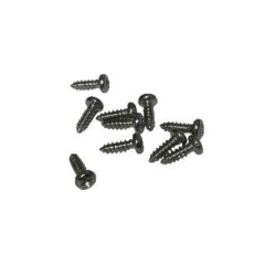 Vis inox Denty tête ronde Pozi cruciforme PZD