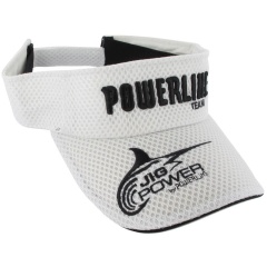 Visor Powerline Jig Power - Blanco