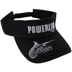 Visor Powerline Jig Power - Negro