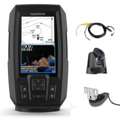 Sonda Garmin Striker Vivid 4CV + Transductor 77/200/455/800 KHz
